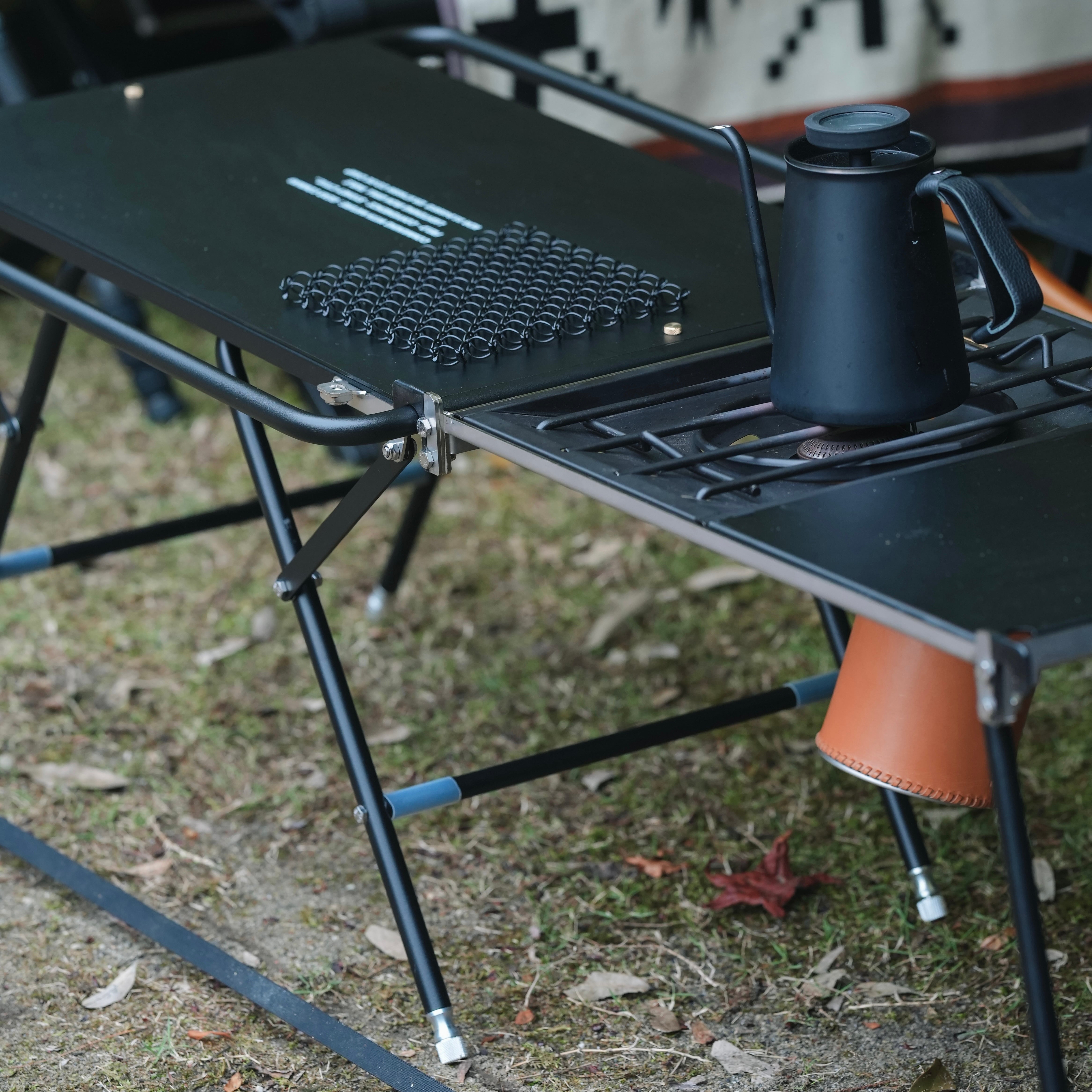 EXTEND TABLE LEG（BLACK） | comma_nine_japan