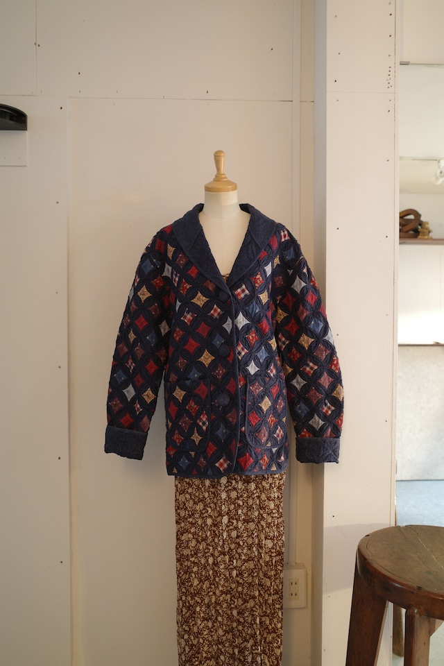 play color denim jacket