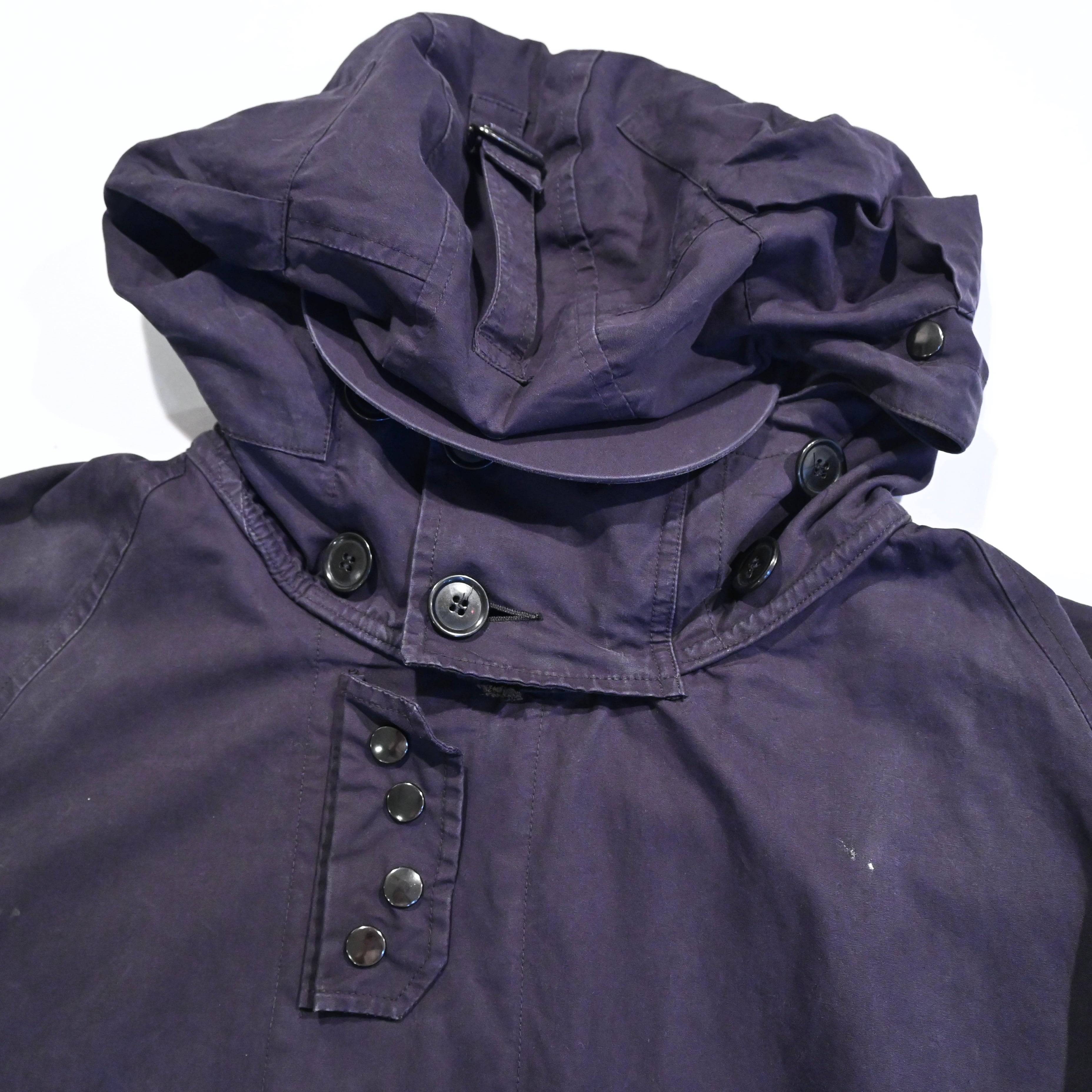 60's〜 Royal Navy ventile smock ロイヤルネイビー イギリス軍 ベンタイル スモック