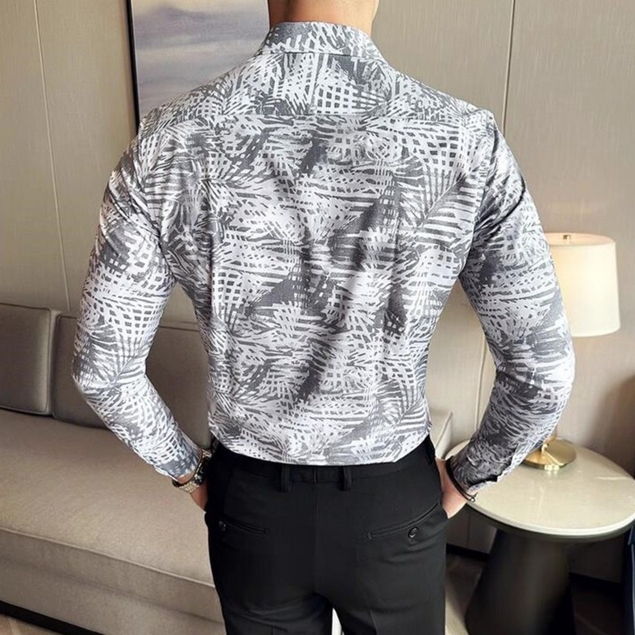 business casual shirt tops 00300