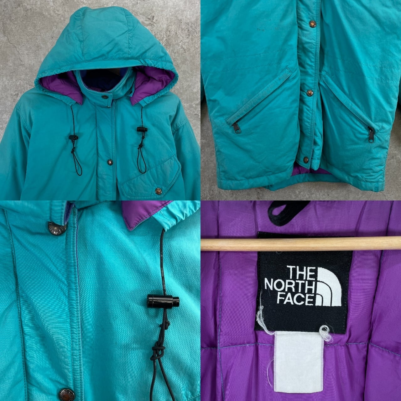 90年代 THE NORTH FACE ザ ノースフェイス ダウンジャケット