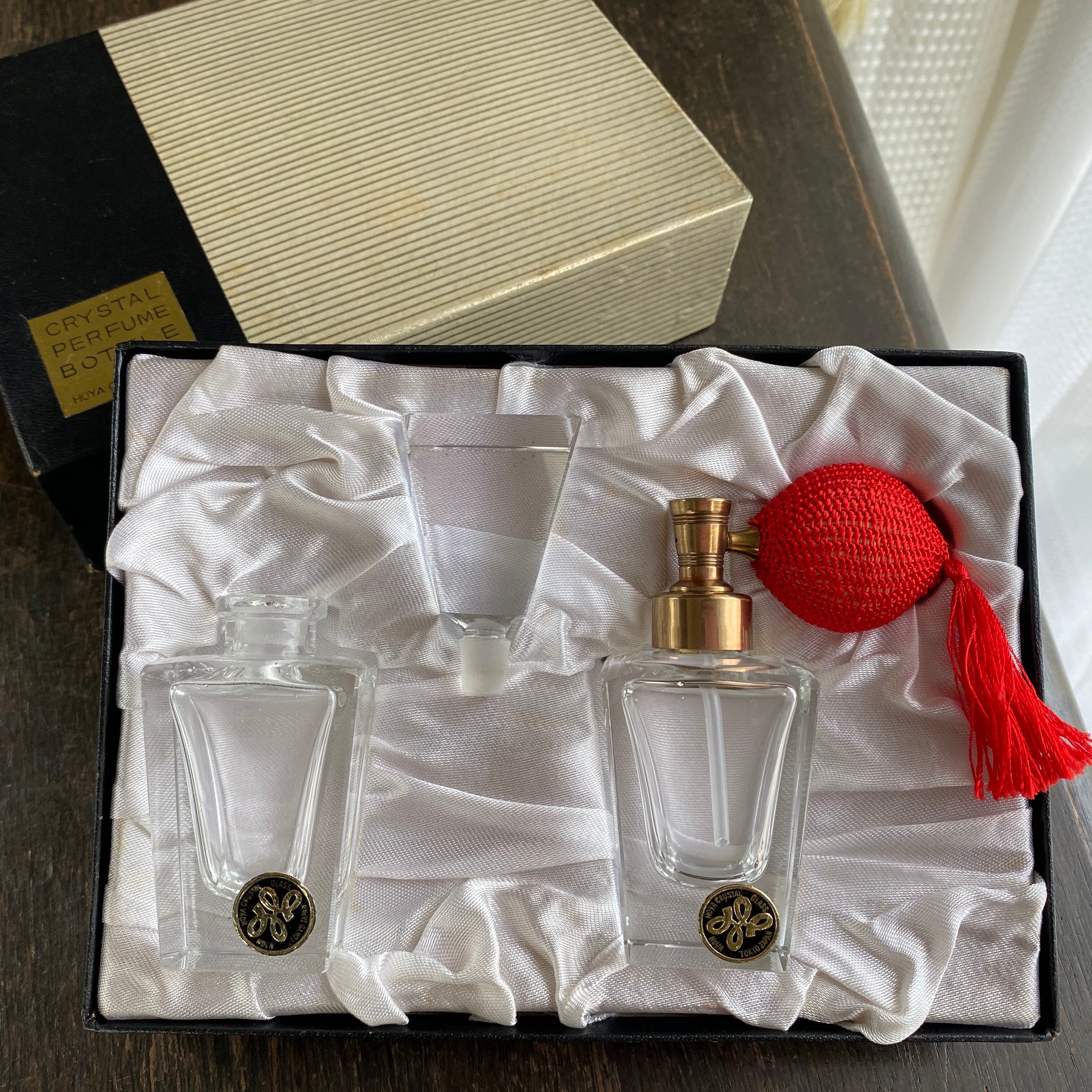 HOYA crystal ホヤ クリスタル 香水瓶