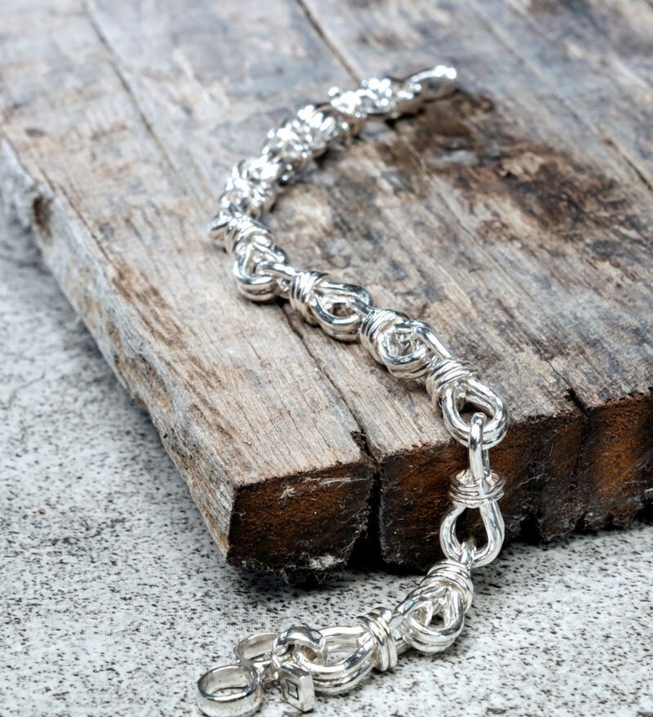 Tie Chain Bracelet