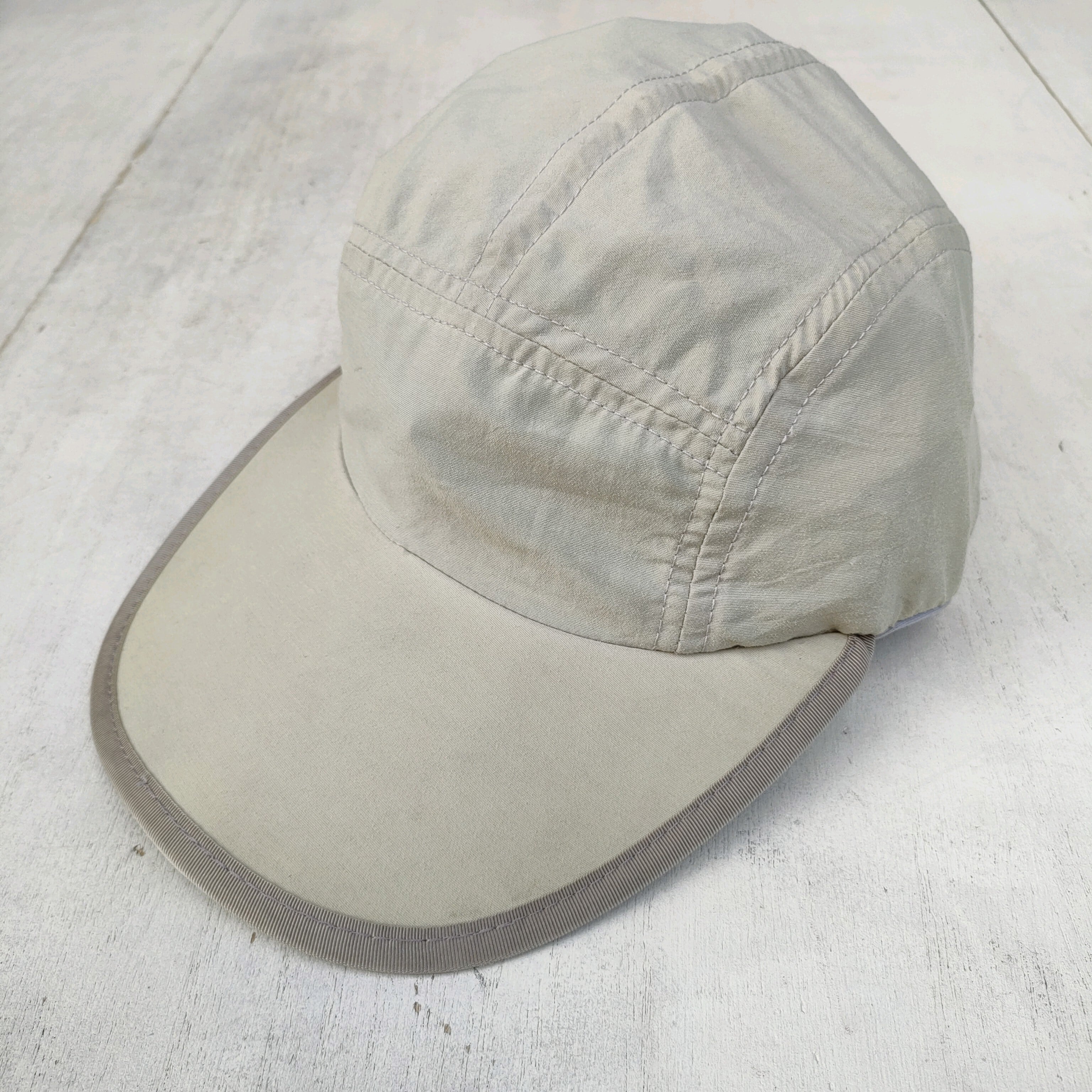 ヴィンテージpatagonia スプーンビルCAP トラウト柄 02年 USA製 M