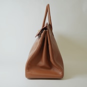 Hermès エルメス バーキン 40 ル トゥルネ クシュベル ゴールド ハンドバッグ ゴールド金具 ▢C：1999年