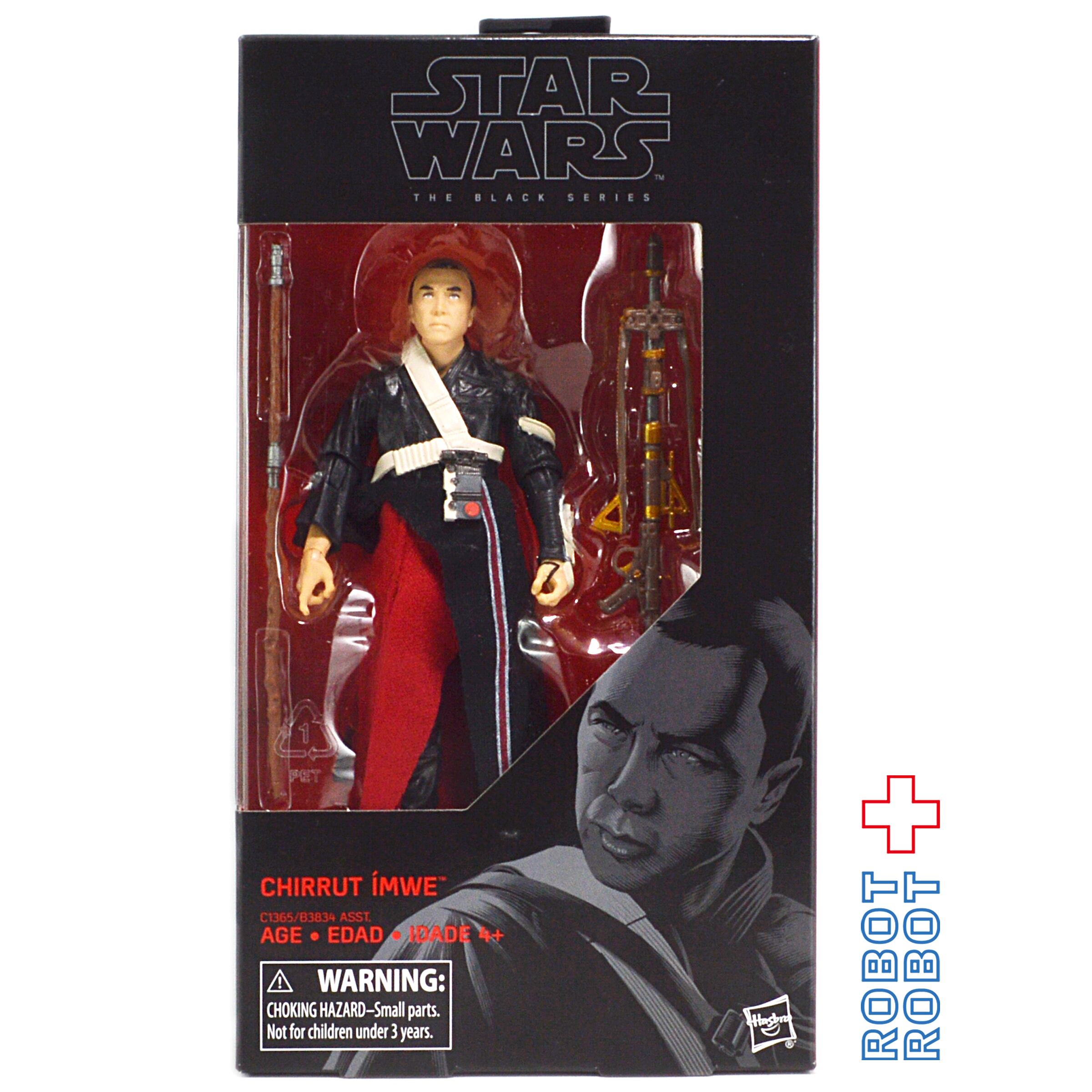 スター・ウォーズ ブラックシリーズ 2016 #36 チアルート・イムウェ