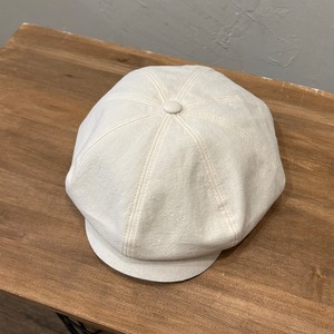 LINEN CASQUETTE