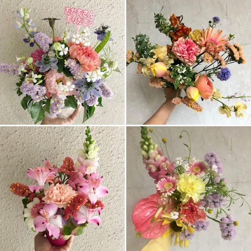 2024 Mother’s Day♡母の日のお花　L  Bouquet or Arrangement