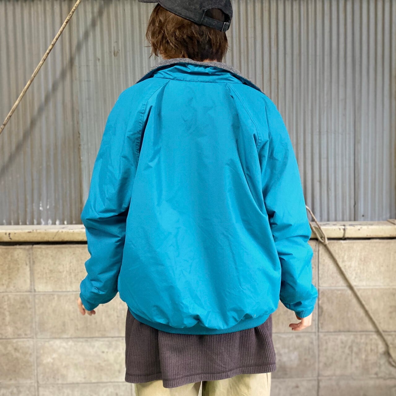 patagonia　シェルドシンチラ　S　三角タグ　　ヴィンテージ　80S