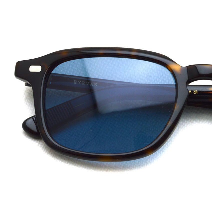 EYEVAN / ALLEN (52) Sun / DT - BLUE ダークトータス・べっこう柄