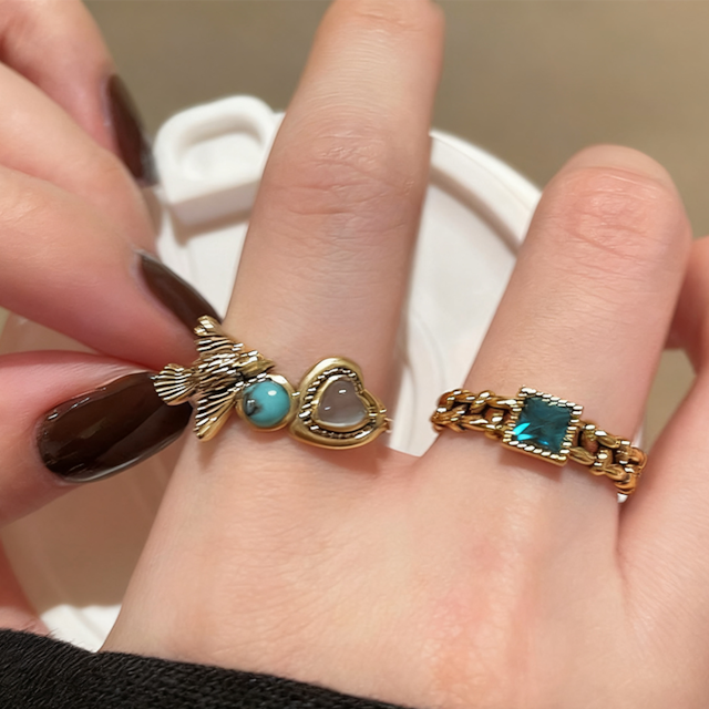 ZJ 蒼きアイリスの記憶リング 4s