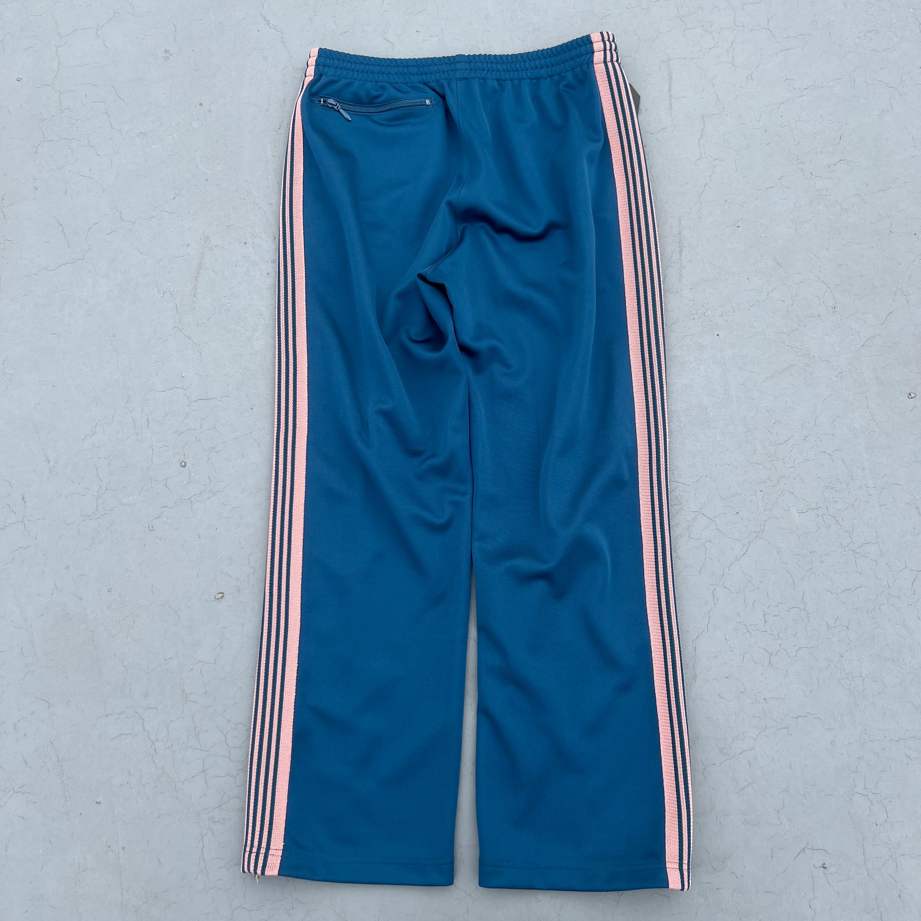 Needles Track Pant M IN181 ティールグリーン