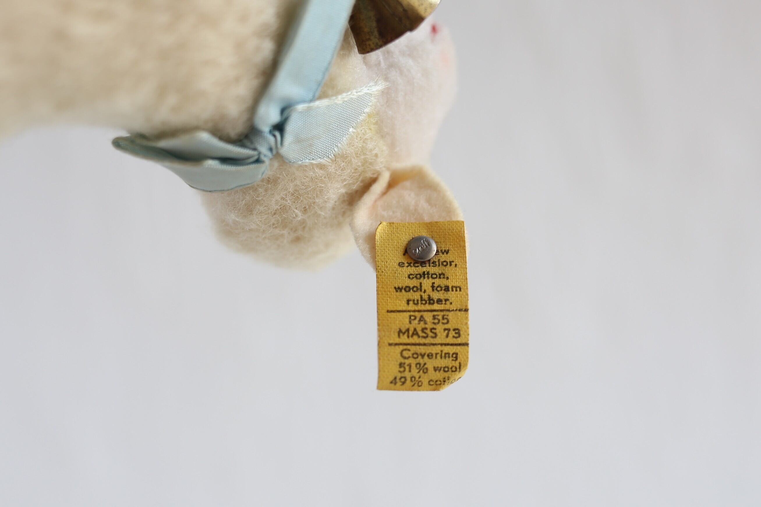 ドイツ ヴィンテージ Steiff シュタイフ ヒツジ 『Lamby』（カタログ