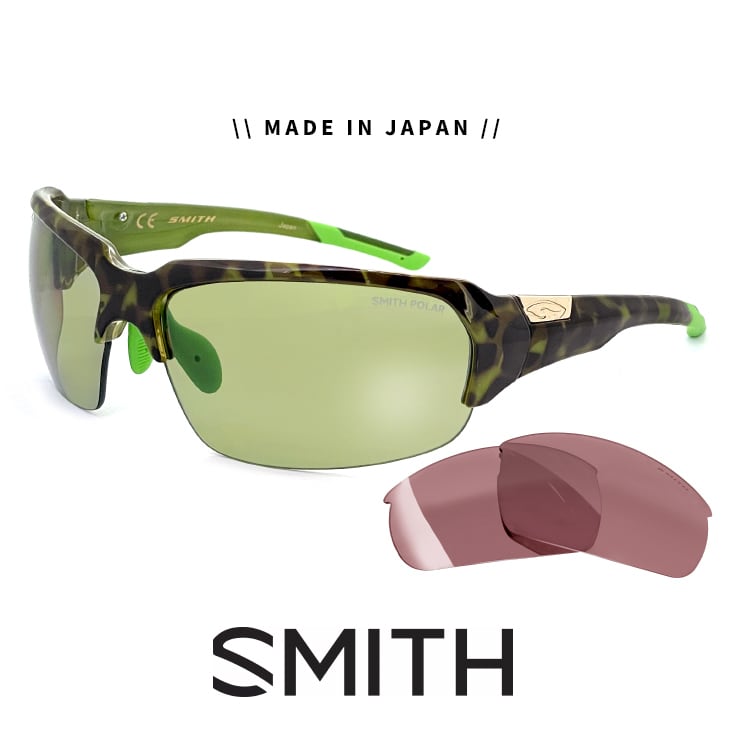 日本製 SMITH swing style polar yg 32 ＆ ignitor Apple Tort スミス