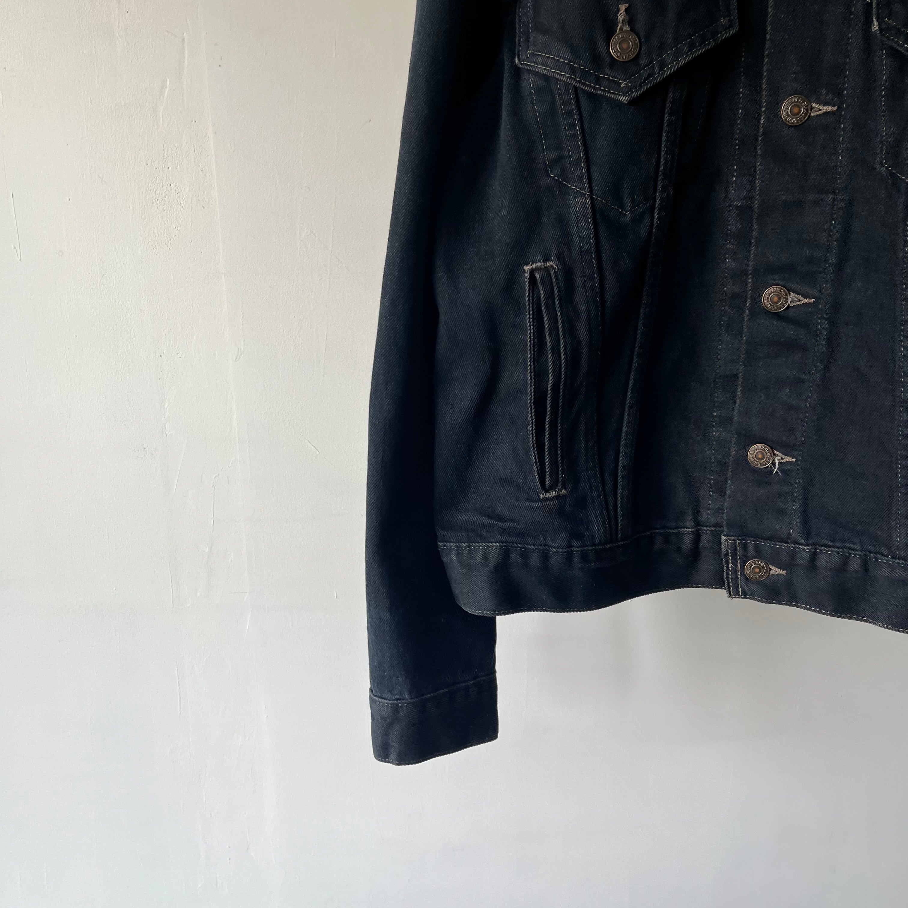 Levi's- 70506-1913 black denim jacket | ROOT online