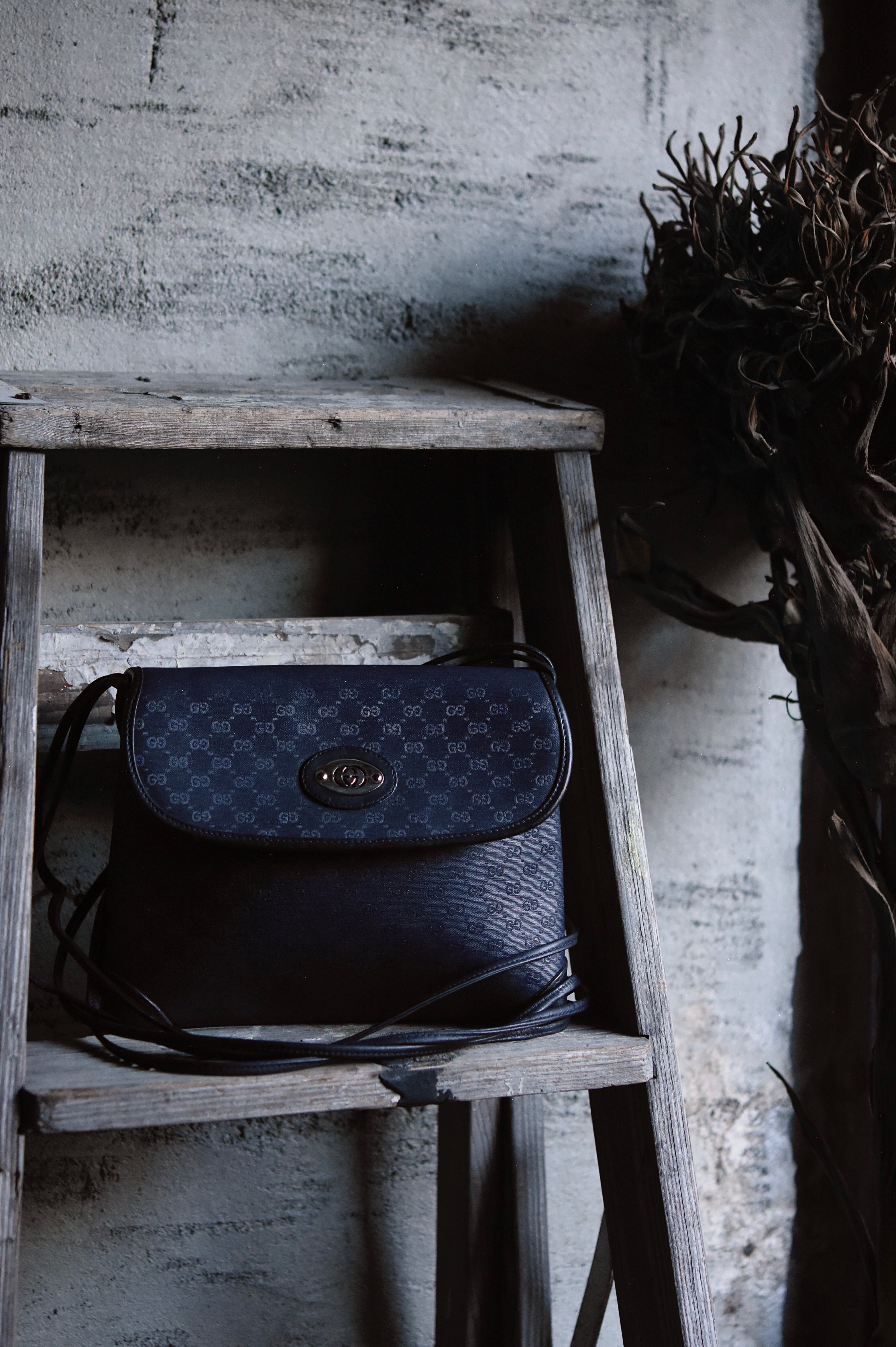 美品 オールドコーチ ☆ レザー ターンロック 巾着 ミニ コインケース