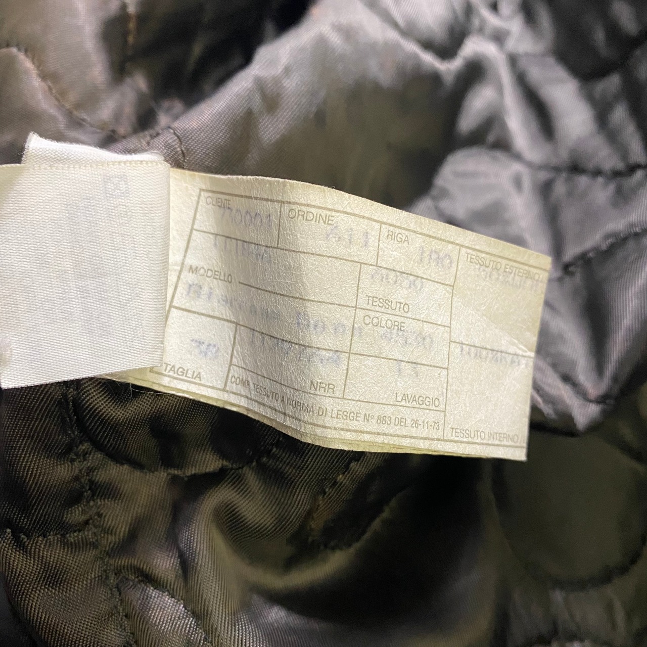 vintage GIANNI VERSACE shaggy coat