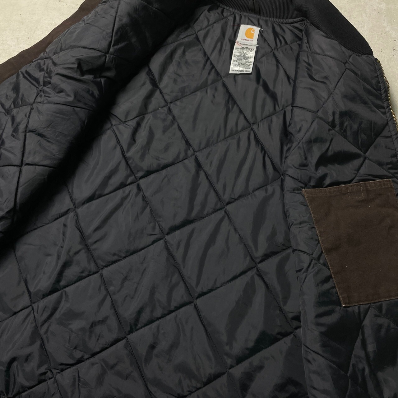 90年代 USA製 Carhartt カーハート ダック地 ワークベスト