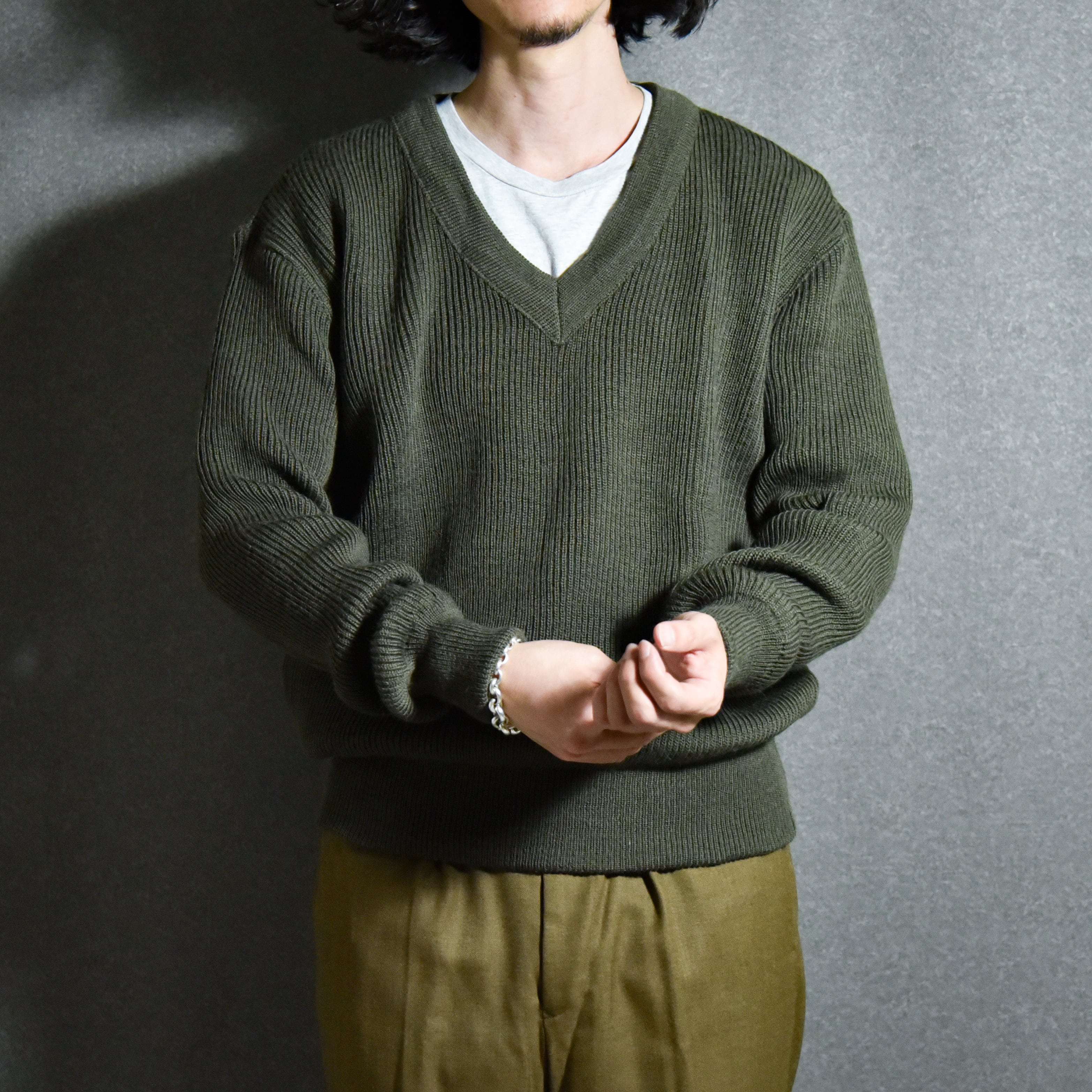 Knit | mark & collars (マークアンドカラーズ)