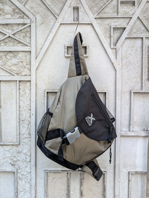 "X-OVER" shoulder bag
