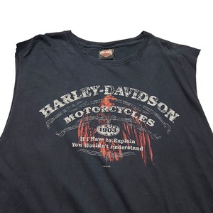 Harley Davidson ビッグサイズN/S Tee