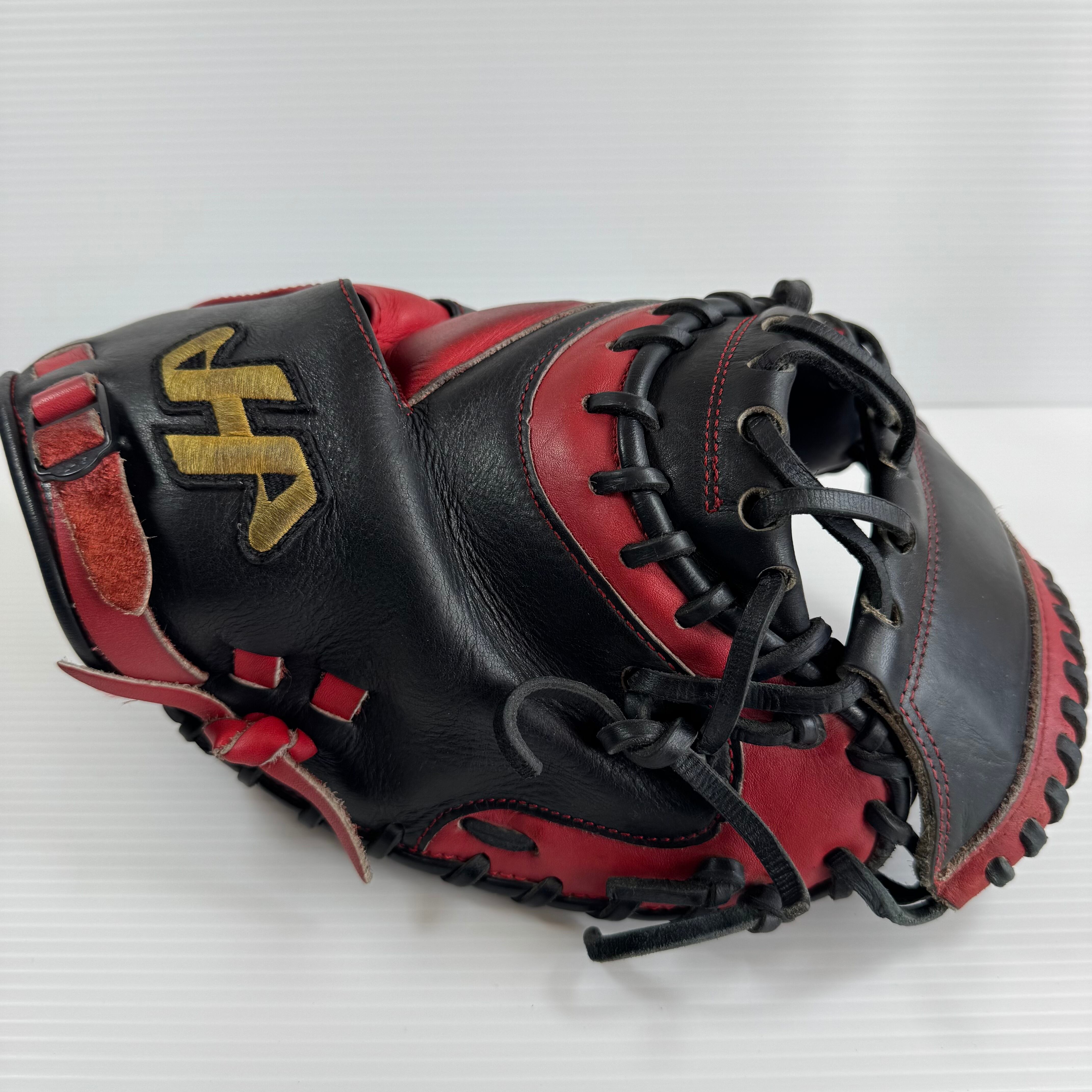 ハタケヤマ　キャッチャーミット甲斐拓也モデル　TH-SH19 一般軟式用 ハタケヤマ TH-SH19 軟式 キャッチャーミット 甲斐拓也モデル 捕手用
