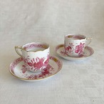 ヘレンド　コーヒーカップ　インドの華　カップソーサー 19twf11