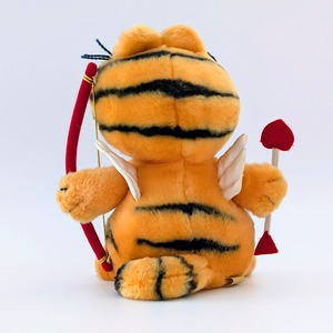 ☆ VINTAGE 1980年代初期 ☆【 Garfield ( ガーフィールド ) 】『 キューピットガーフィールド 』ぬいぐるみ / プラッシュ / plush / 1980年代年製 〚アメリカン雑貨 アメトイ〛