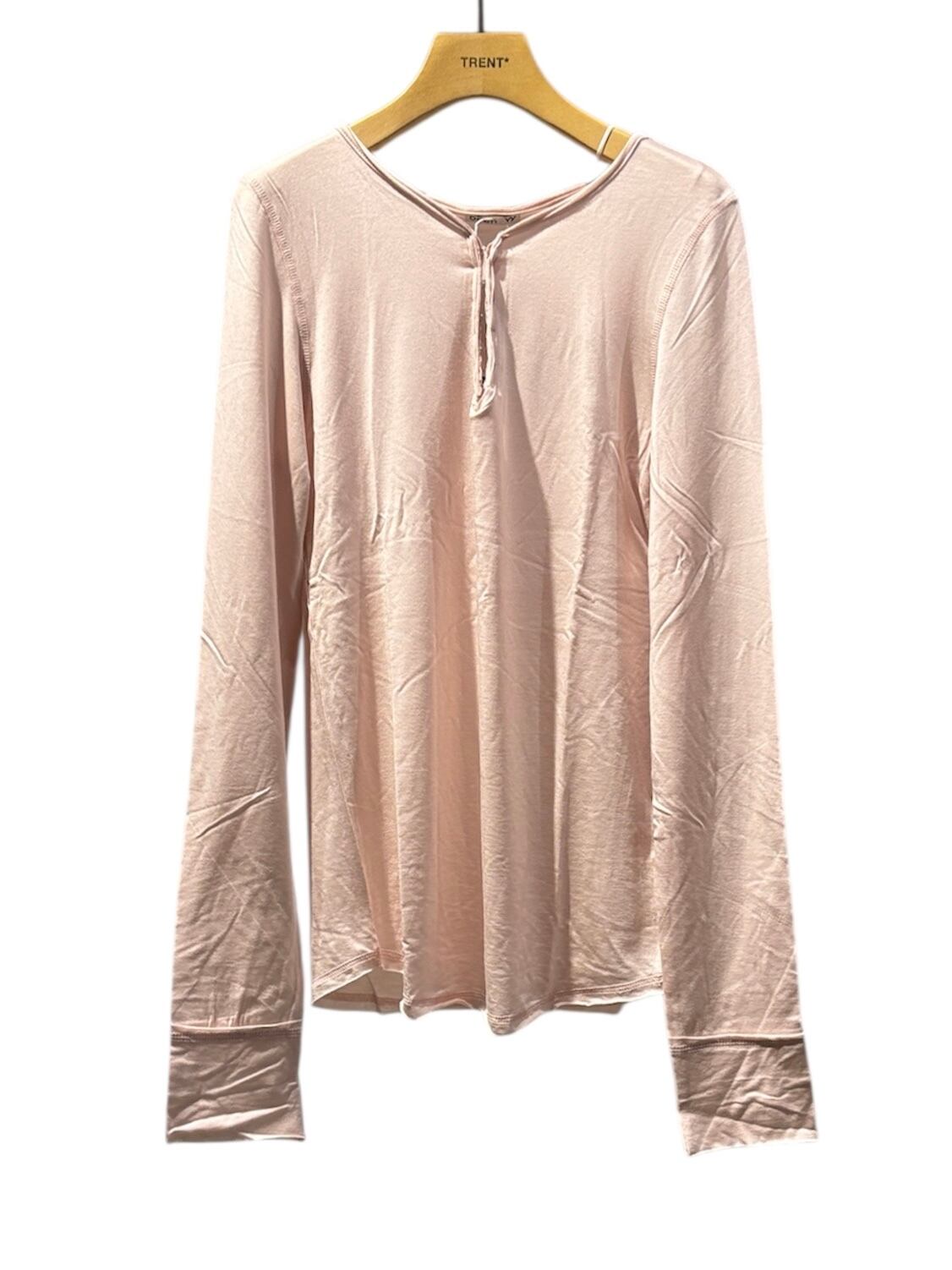 26SS】OPEN YY オープン ワイワイ / HOOK HENLEY LONG SLEEVE