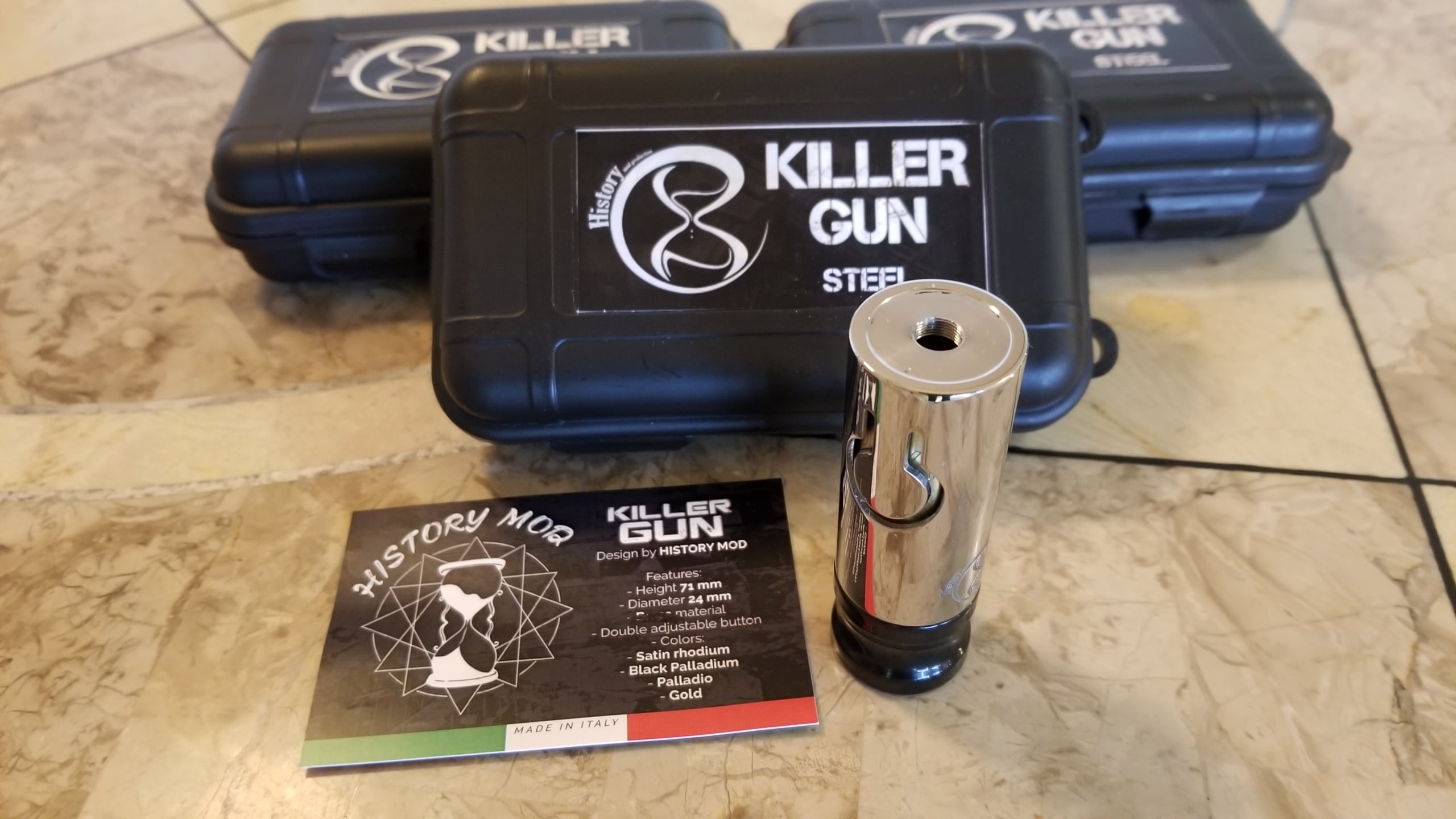 KILLER GUN 18650 新品未使用