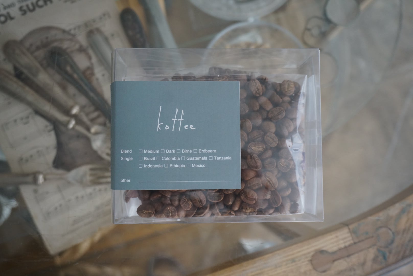 "Blue Mountain No.1" Jamaica light 200g