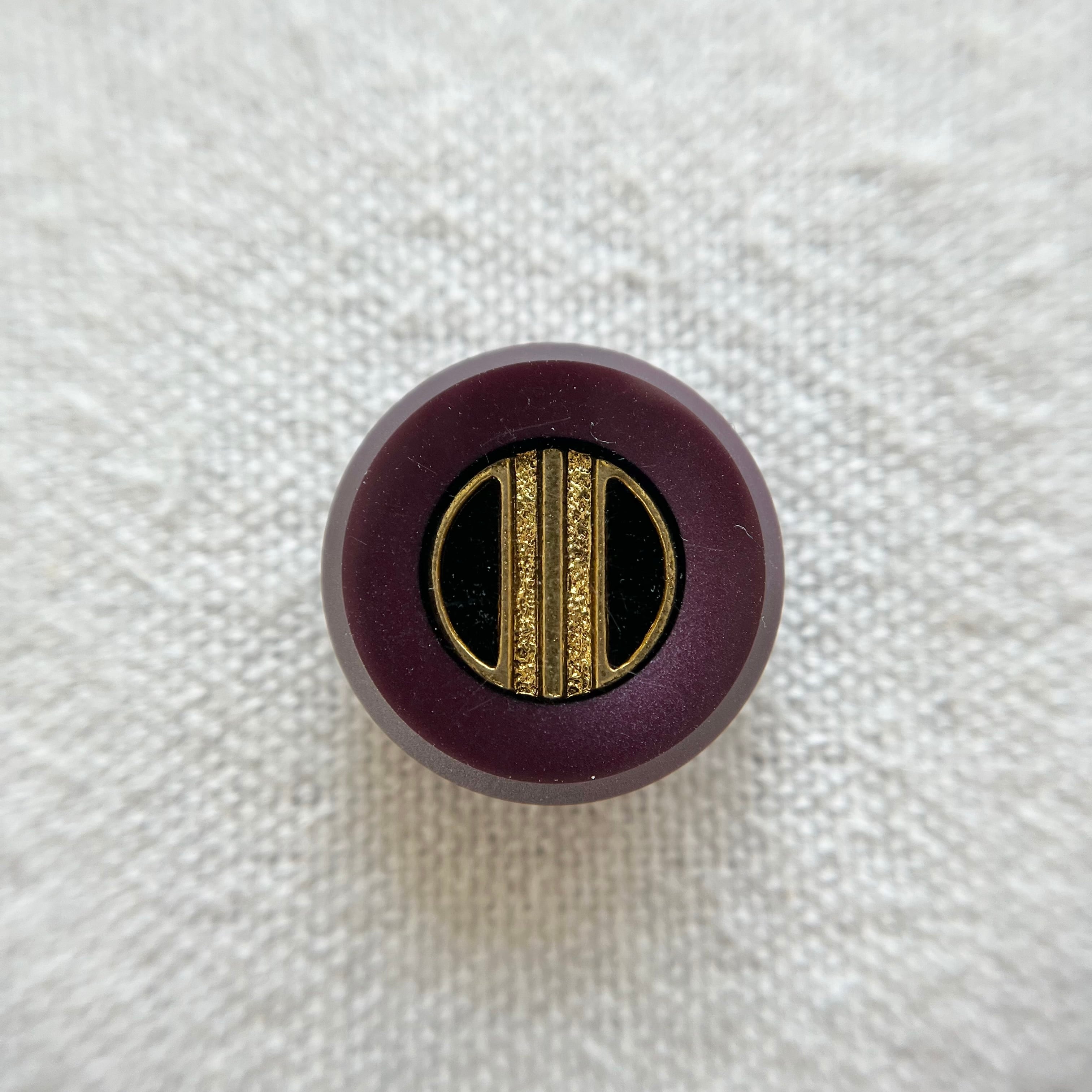 ゴールドバー×ディープパープル 18㎜