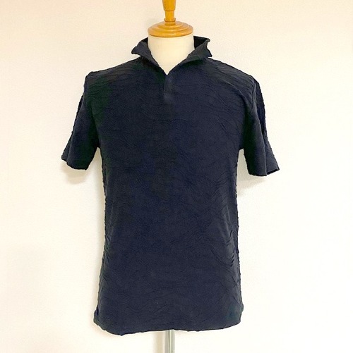 Wave Tuck JQ Skipper Polo　Black