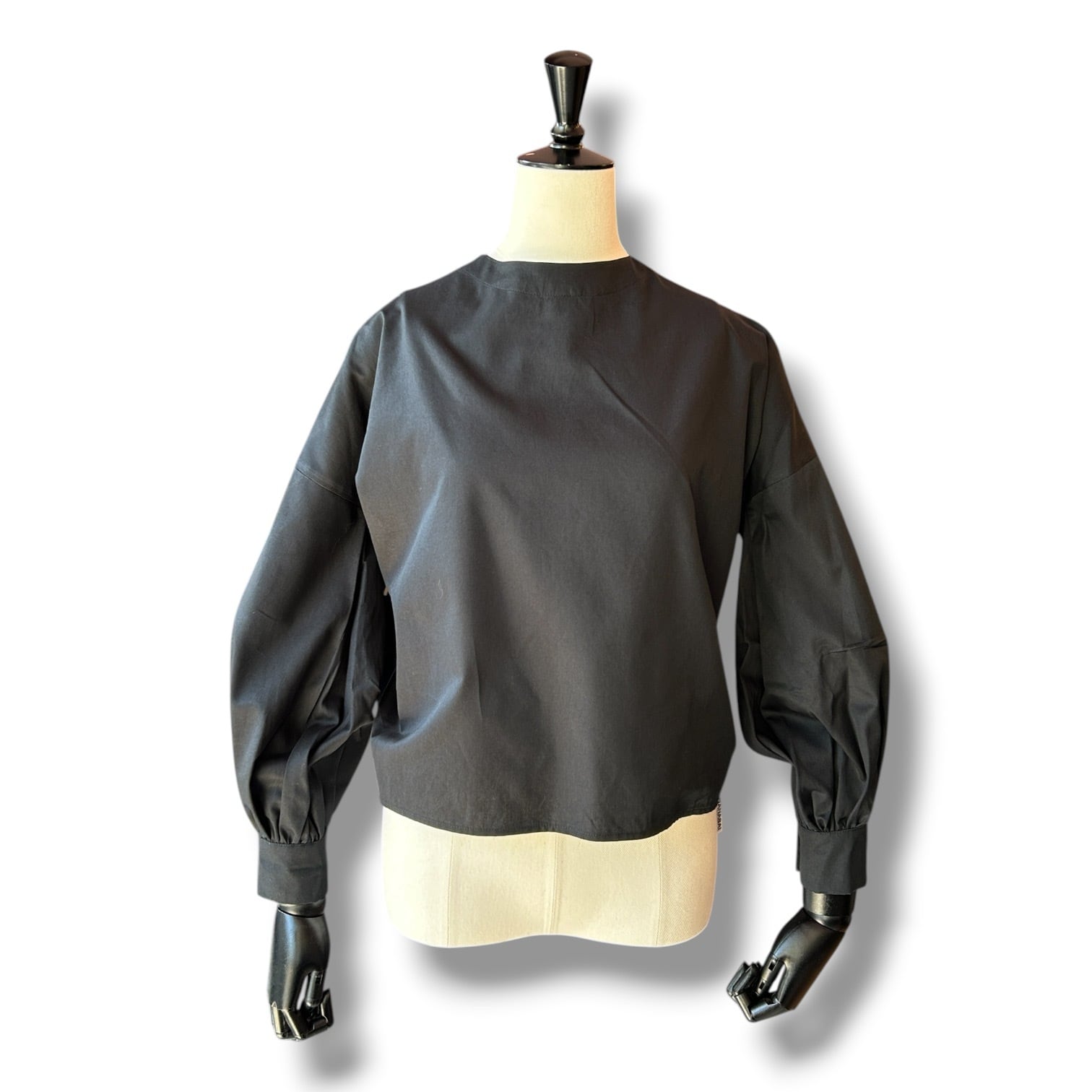 CAMICA Shirts-Black〖OFHANDMADE〗カミカ シャツ オブハンドメイド