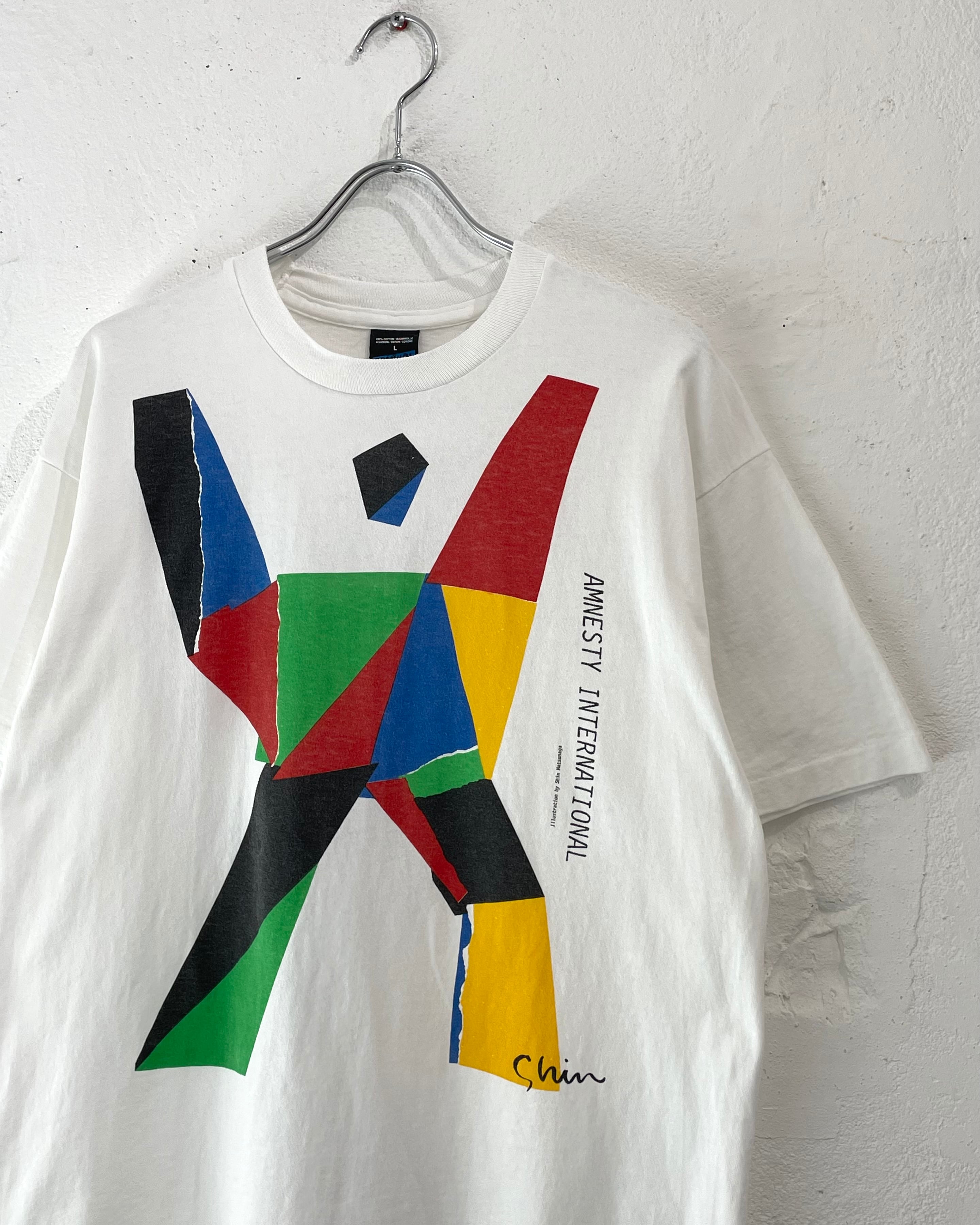 90s SCREEN STARS "松永真" S/S Art Print Tee