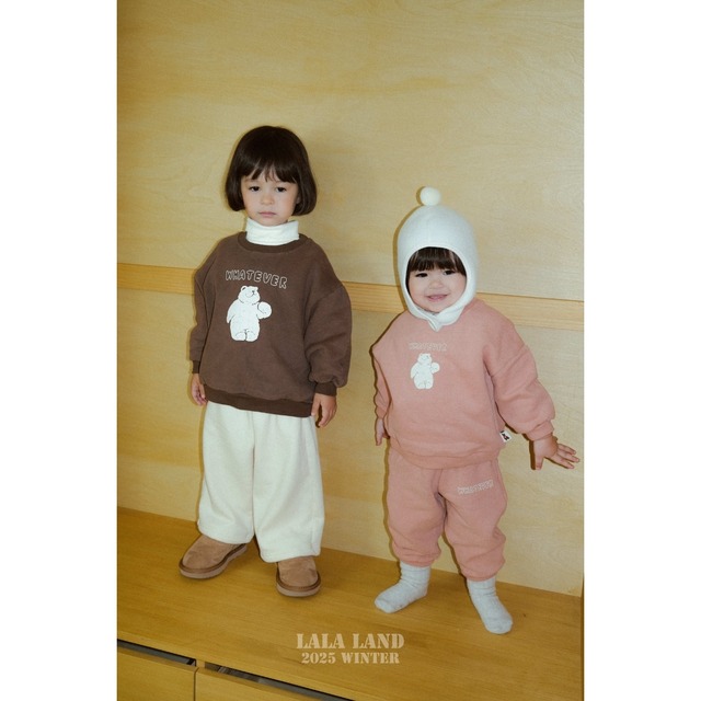 《予約》lala land ¨ bebe) snow shibori pants