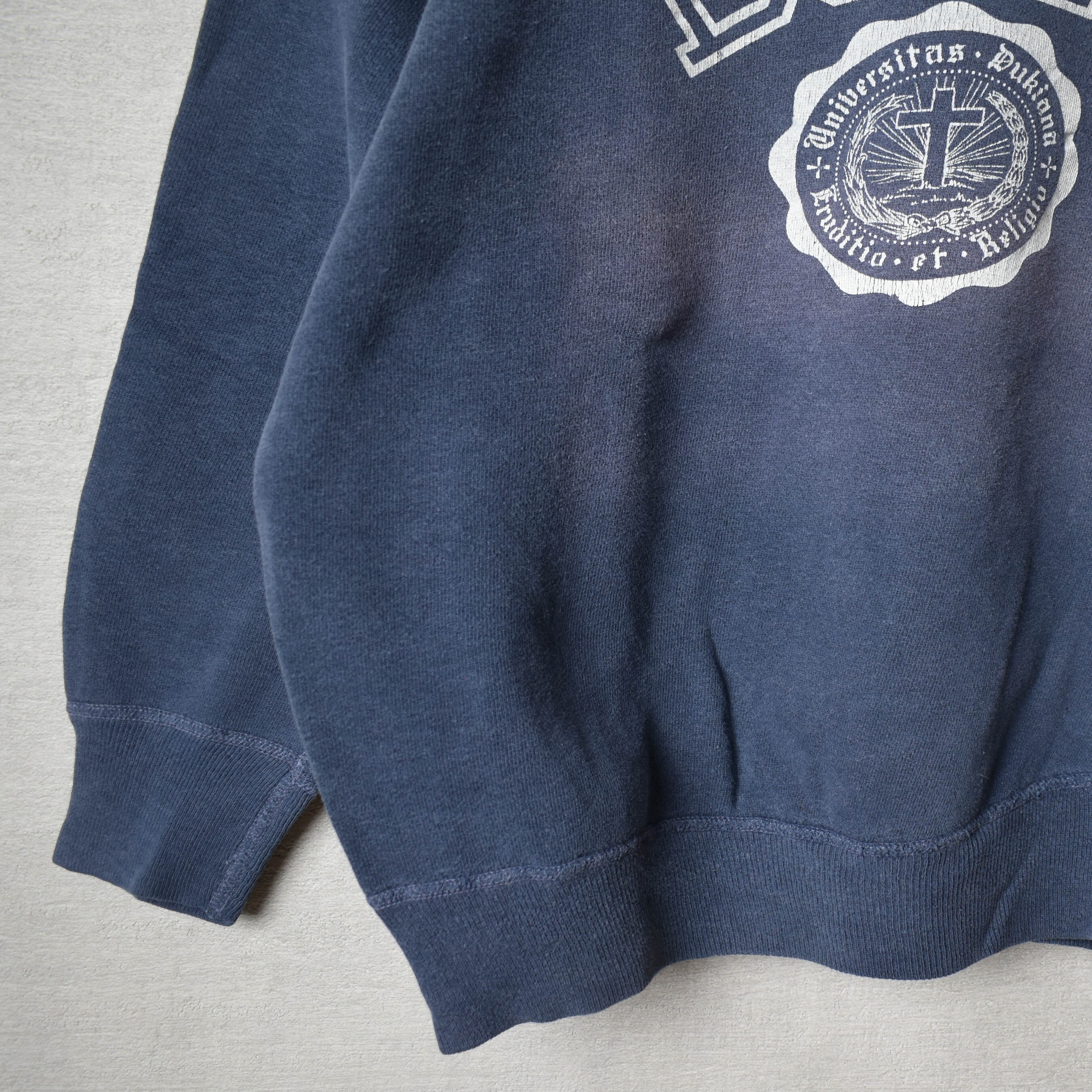 [VINTAGE] SWEAT PULLOVER "DUKE"