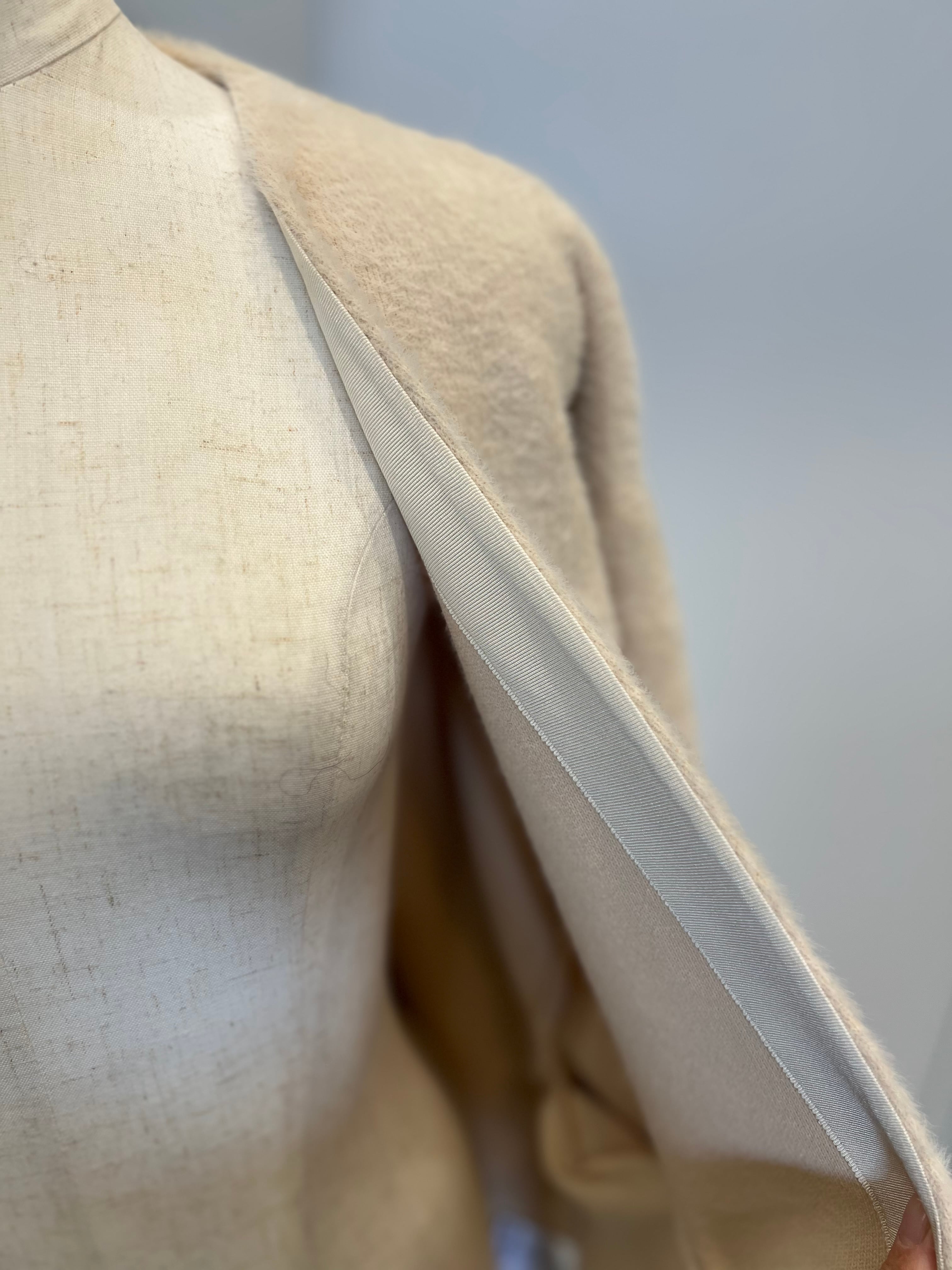 【DONA MARIE】フェザーヤーン二重臼カーディガン 888004