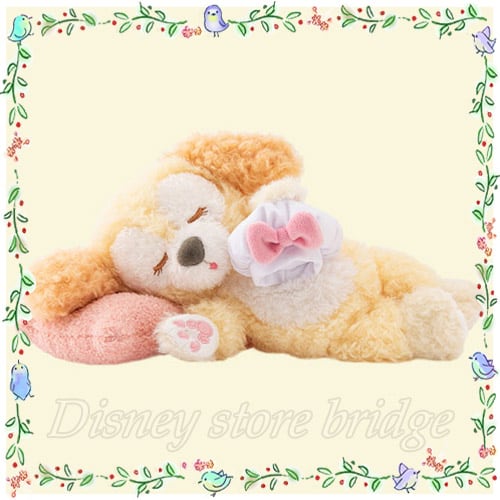 クッキーアン ぬいぐるみ ダッフィーのスウィート ドリームス 2021 東京 ディズニー シー 限定 ダッフィー＆フレンズ 睡眠 お昼寝 キャラクター 寝てる ふわふわ