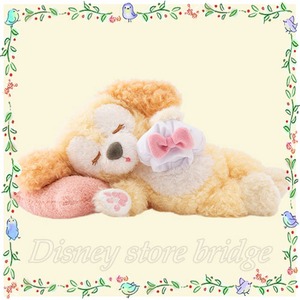 クッキーアン ぬいぐるみ ダッフィーのスウィート ドリームス 2021 東京 ディズニー シー 限定 ダッフィー&フレンズ 睡眠 お昼寝 キャラクター 寝てる ふわふわ