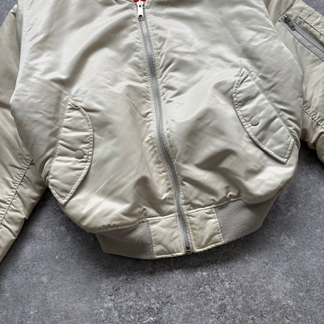UNIQLO】オールドユニクロ 90s MA-1 フライトジャケット ミリタリー