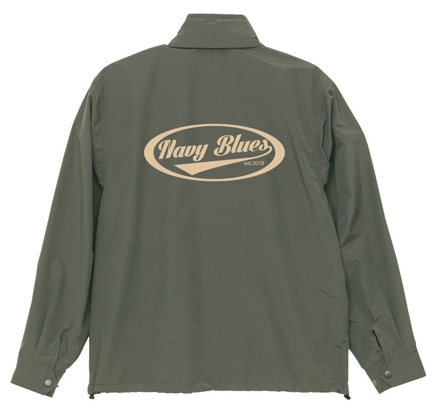 NAVY F.T  NAVYBLUES  NYLON JACKET