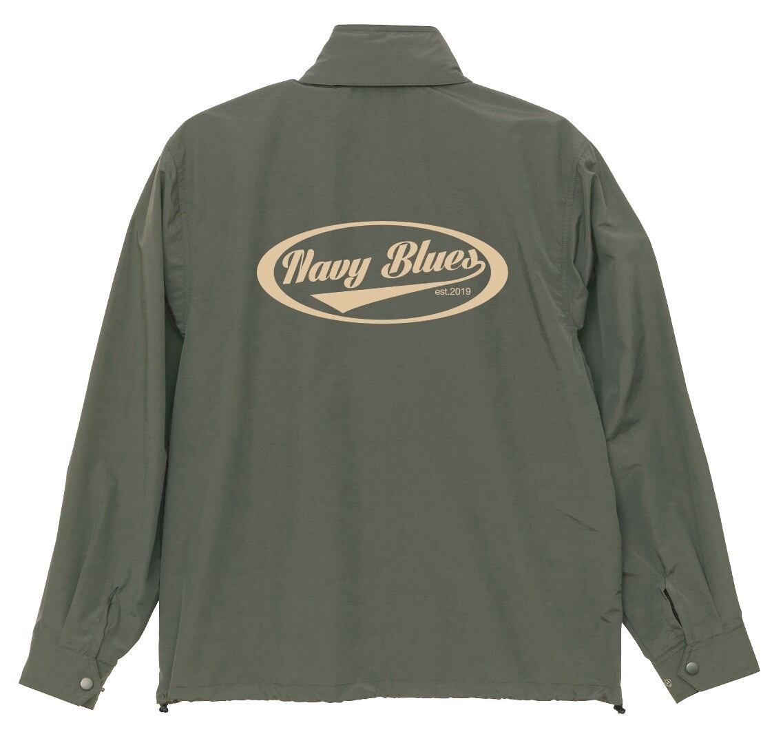 NAVY F.T NAVYBLUES NYLON JACKET