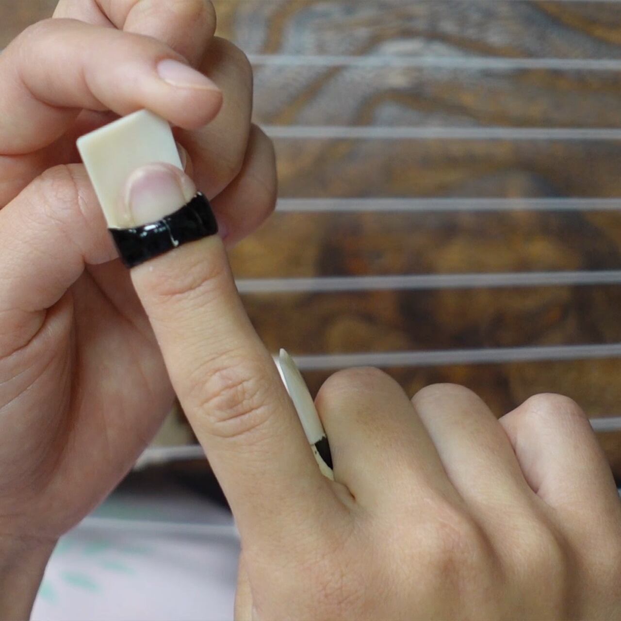 琴 初級4＋レンタル箏セット ＜3カ月＞ 人差し指・中指の練習 | 琴光