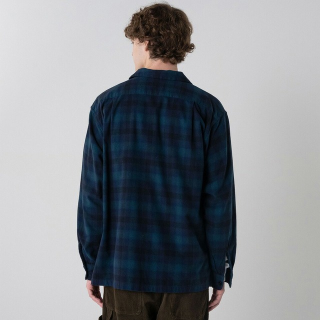 ペンドルトン PENDLETON コットンシャギー オープンカラー チェックシャツ 6475-5000