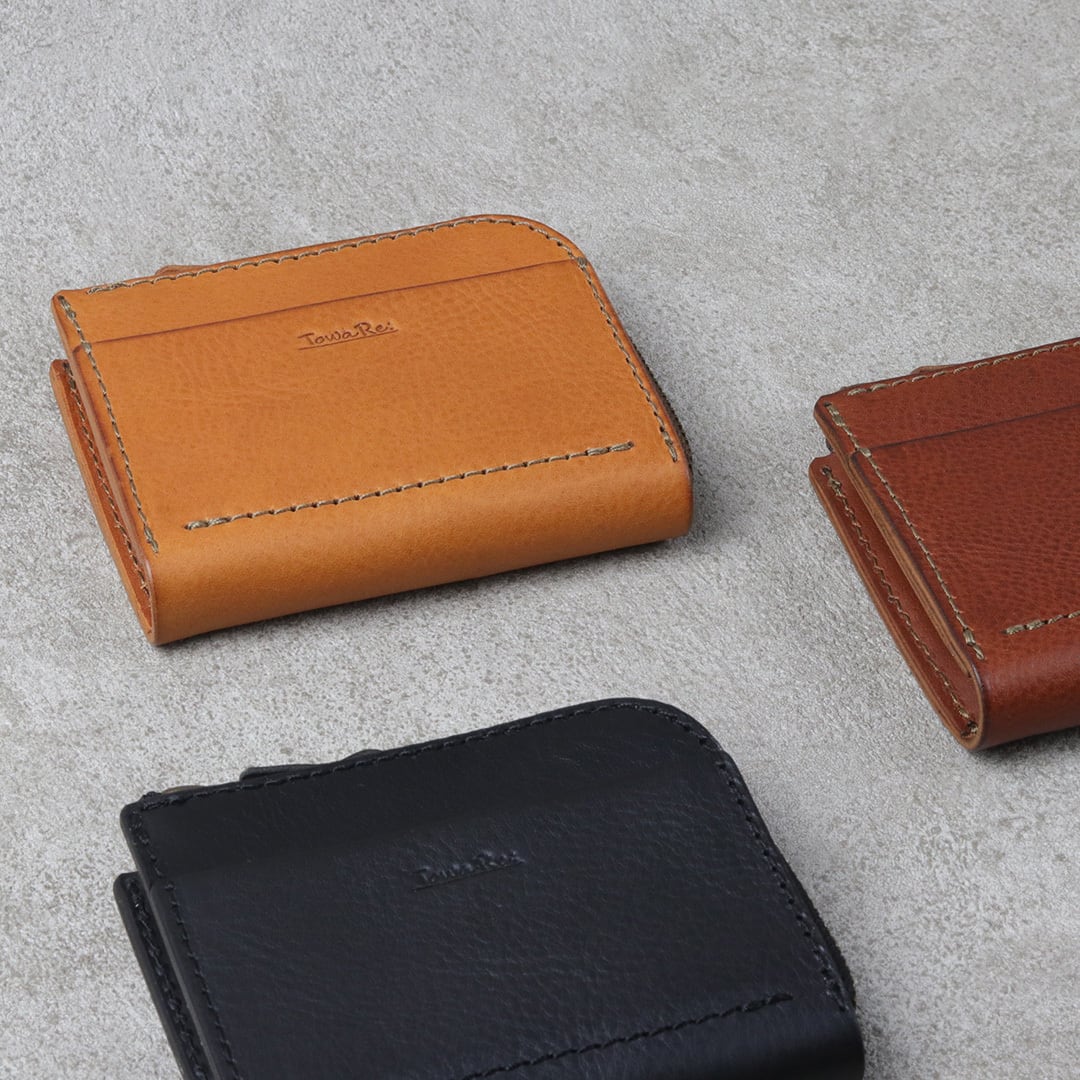 L-zip mini wallet | TowaRe:
