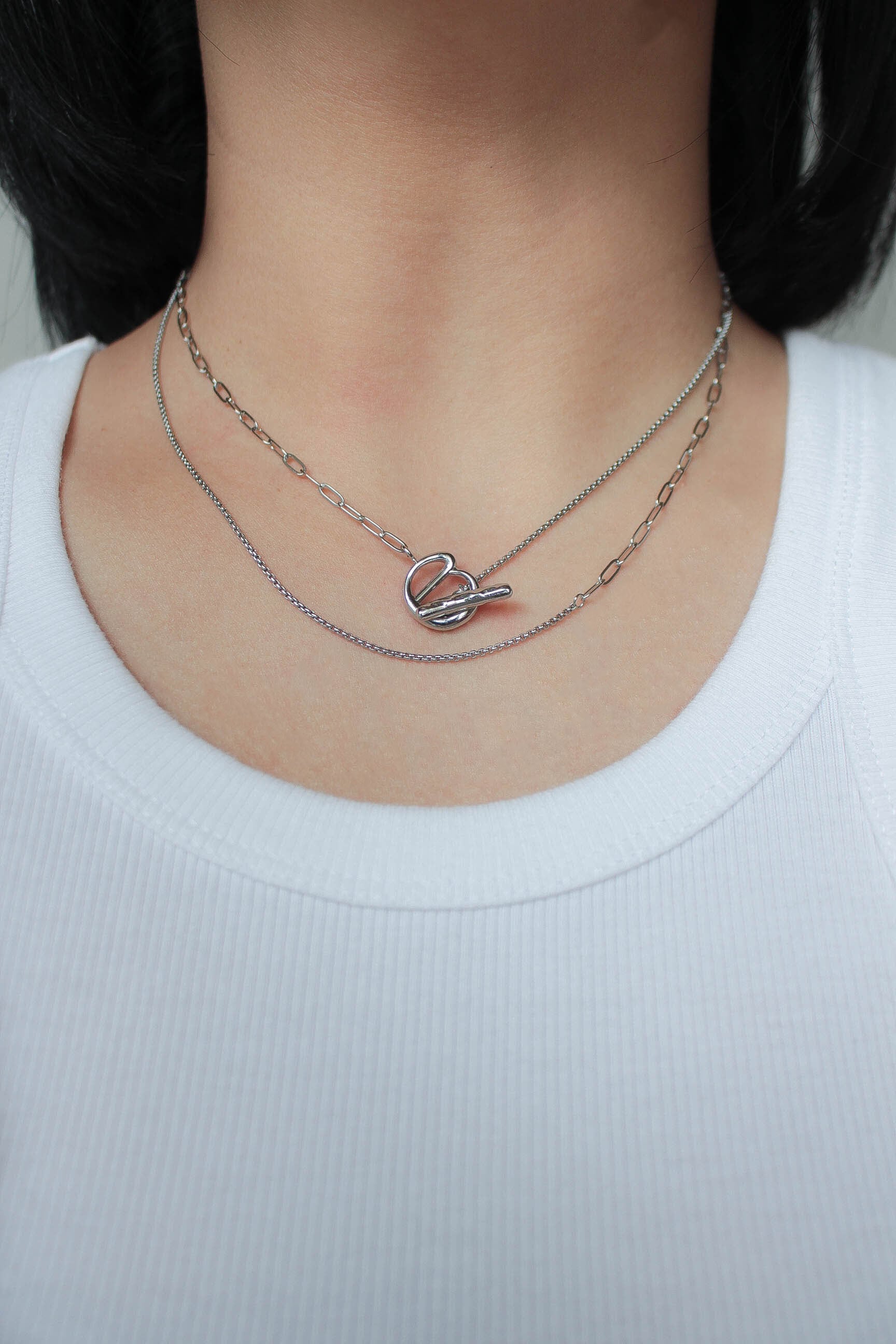 アクセサリー user_eea0e655 Icon Long Mantle Necklace | ebine(エビネ)|金属アレルギー対応