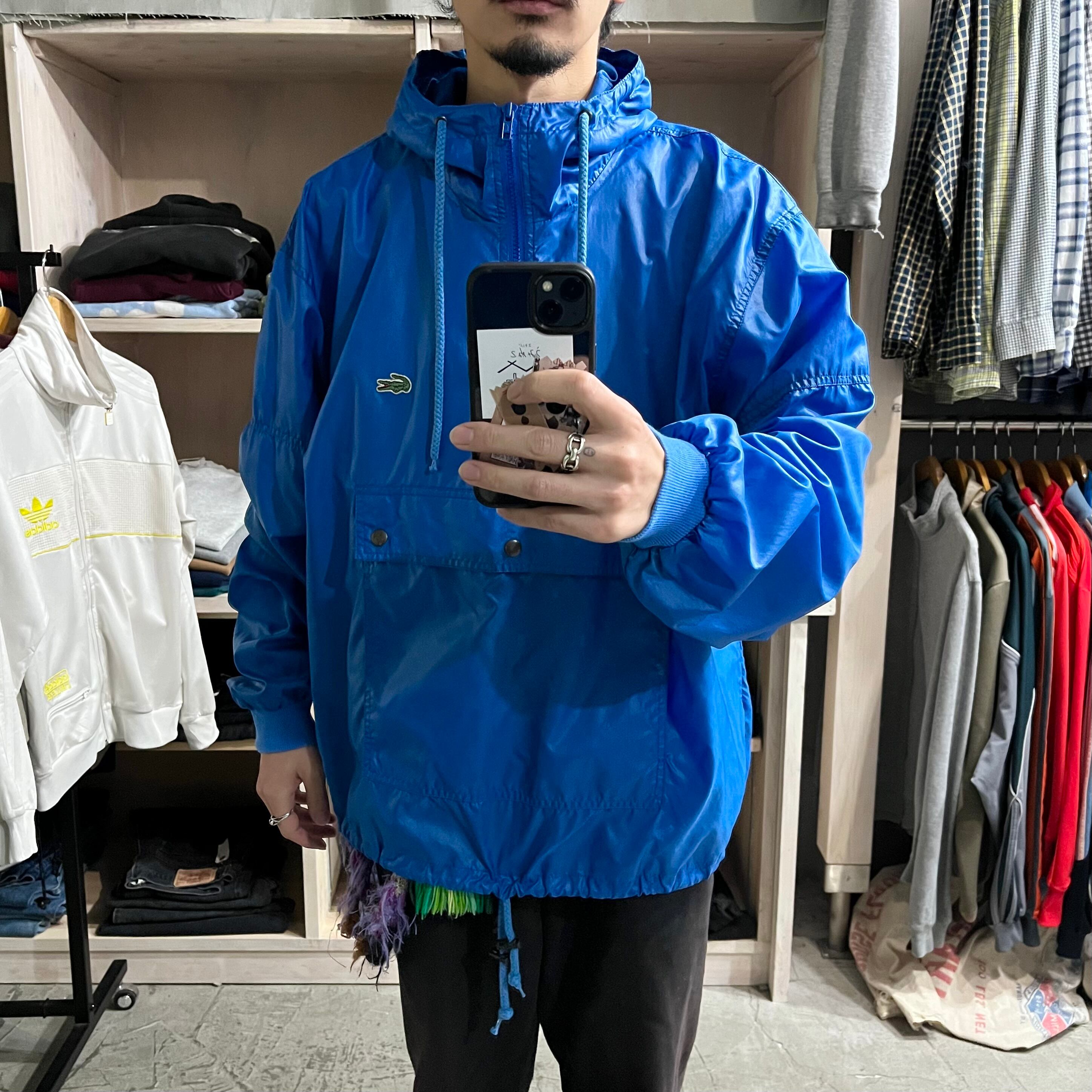 ★【ライノ】 高円寺店】IZOD LACOSTE nylon anorak parka | ruruLi