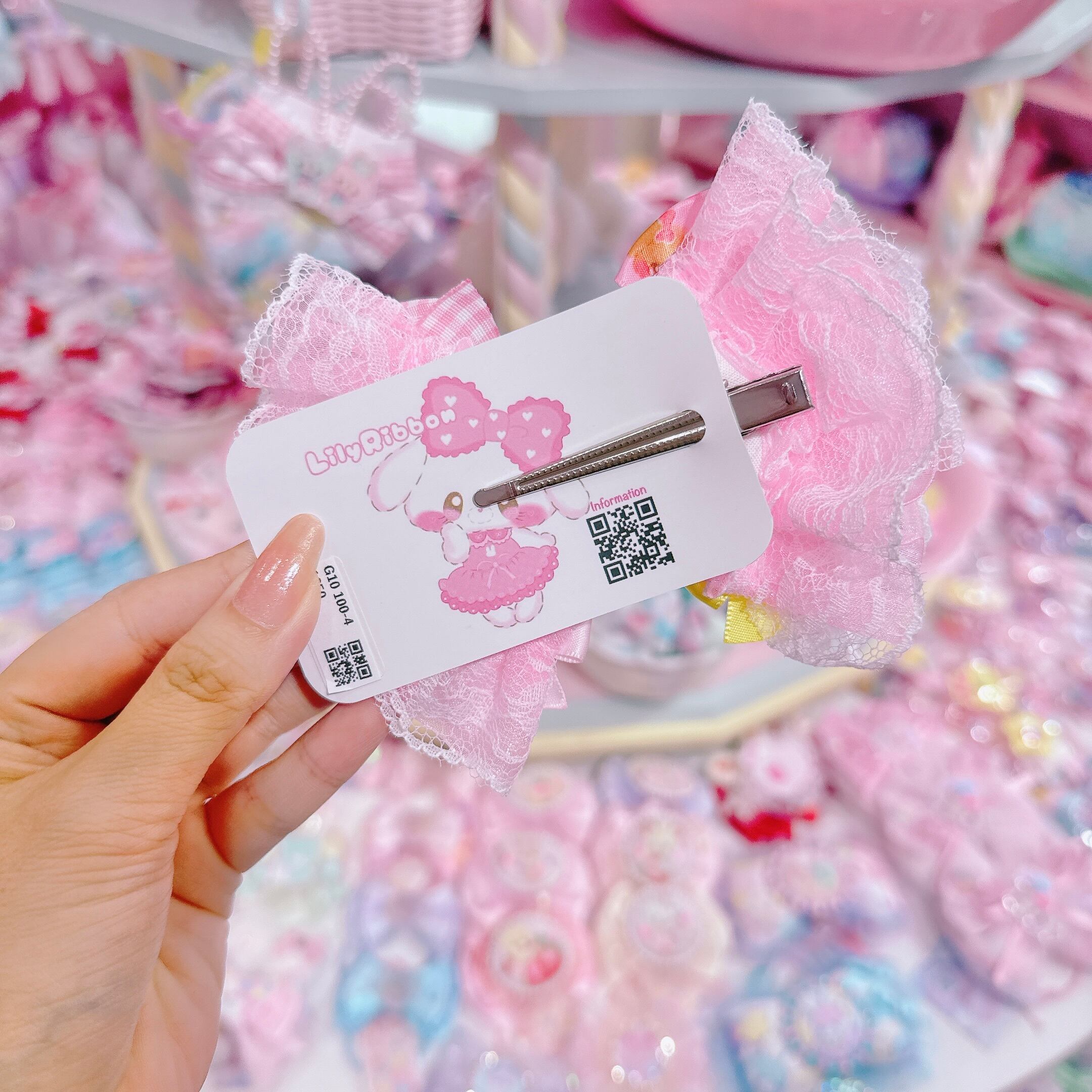 【G10】100-4ヘアクリップ