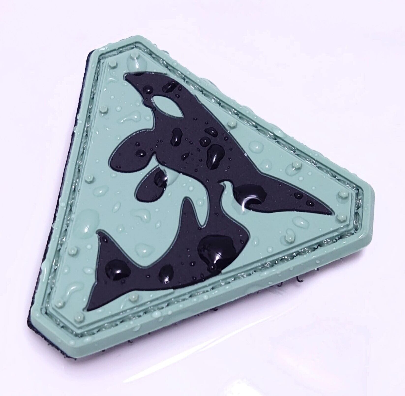 PVCワッペン−オルカ− | LOGODRAM